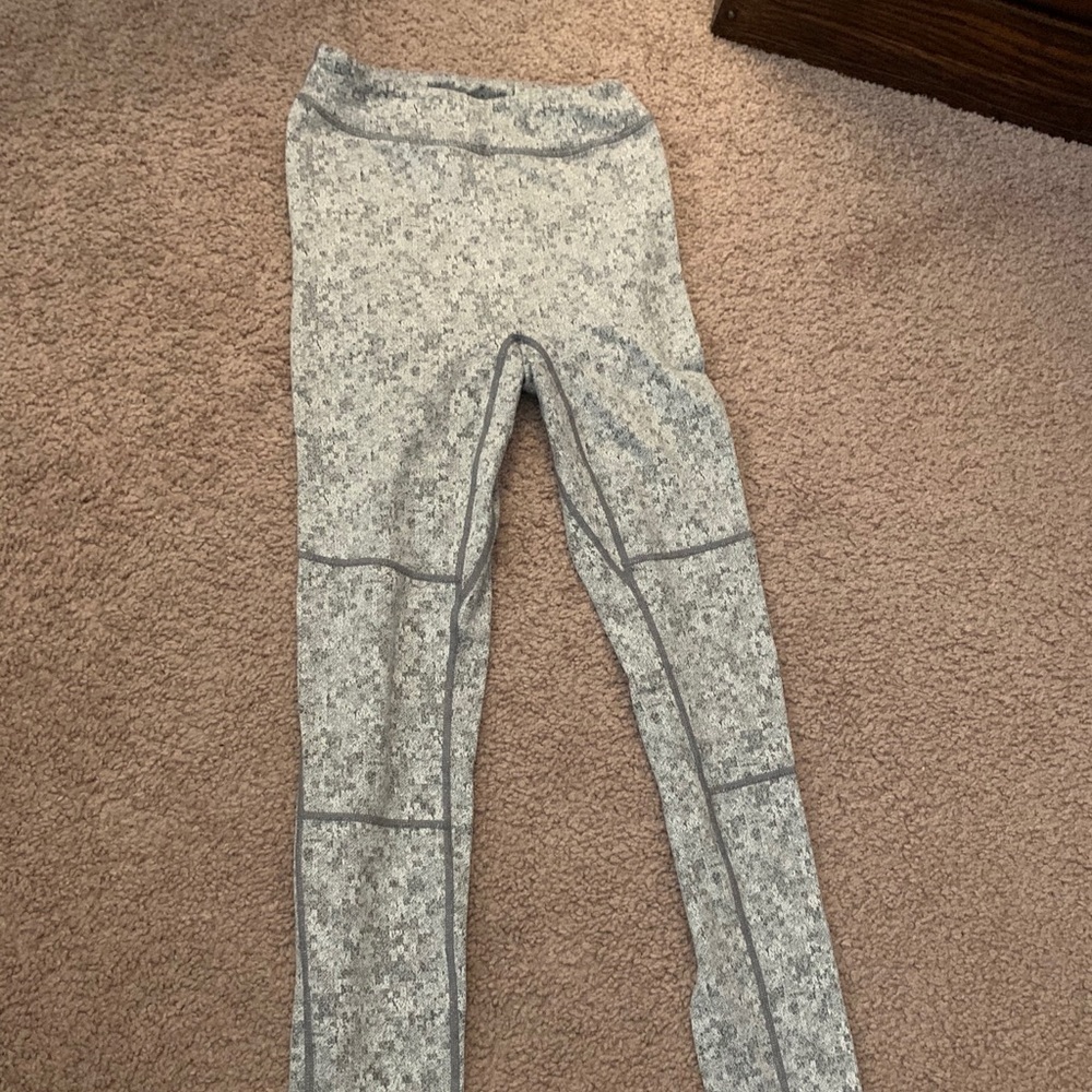 Gymshark Camo Leggings Gray